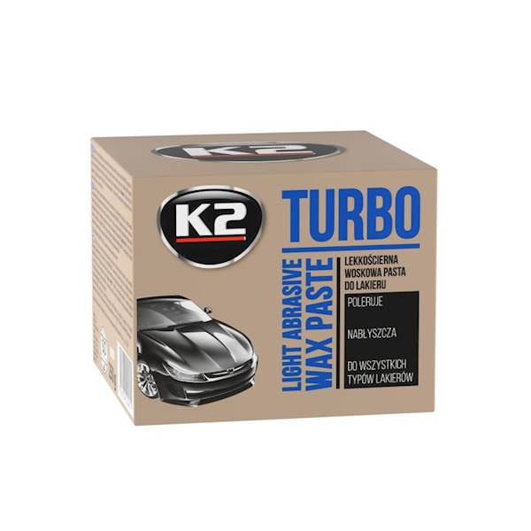 K004 TURBO - TEMPO PASTA 250G Z NANOCZĄSTECZKAMI DO CZYSZCZENIA