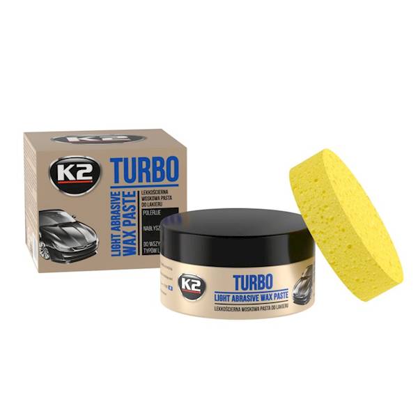 K004 TURBO - TEMPO PASTA 250G Z NANOCZĄSTECZKAMI DO CZYSZCZENIA