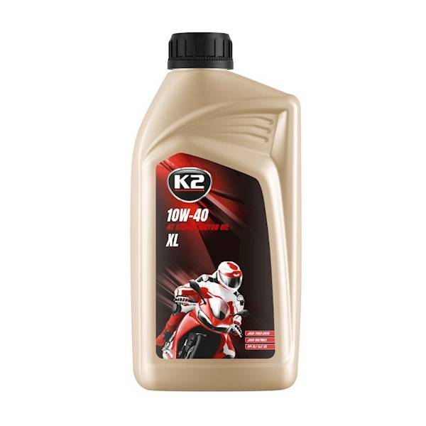 O4831E K2 OLEJ 10W40 4T 1L. OLEJ DO MOTOCYKLI API SG,JASO M  GTU03