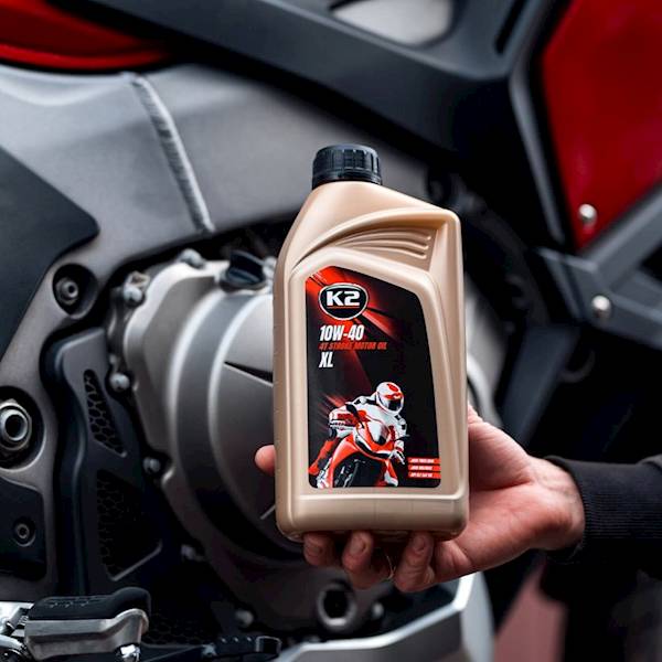 O4831E K2 OLEJ 10W40 4T 1L. OLEJ DO MOTOCYKLI API SG,JASO M  GTU03
