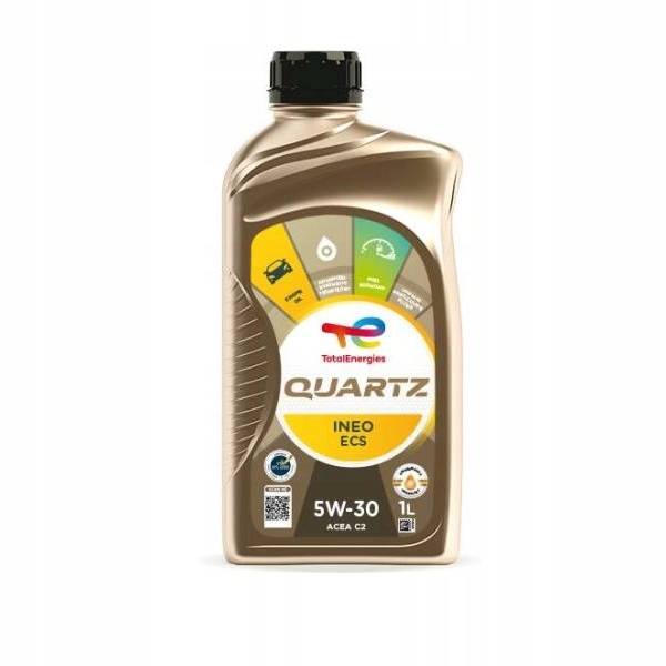 TOTAL QUARTZ INEO ECS 5W30 1L.