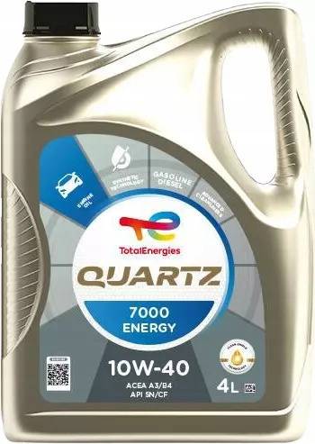 TOTAL QUARTZ 7000 10W40    4L.