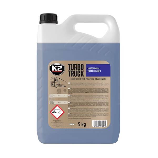 M143 TURBO TRUCK 5L. KONCENTRAT DO MYCIA SAMOCHODÓW