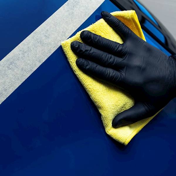 K073 ULTRA WAX 250 G  WOSK CARNAUBA Z GĄBKĄ