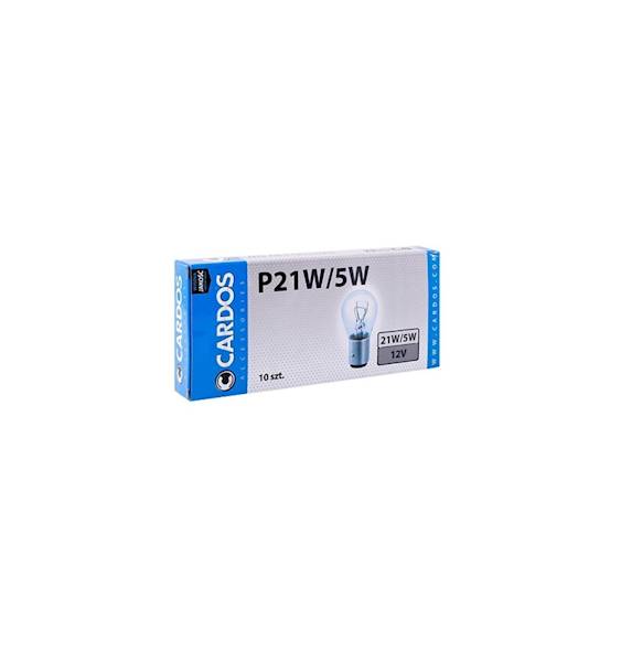 AOP215 ZARÓWKI 12V P21/5 CARDOS