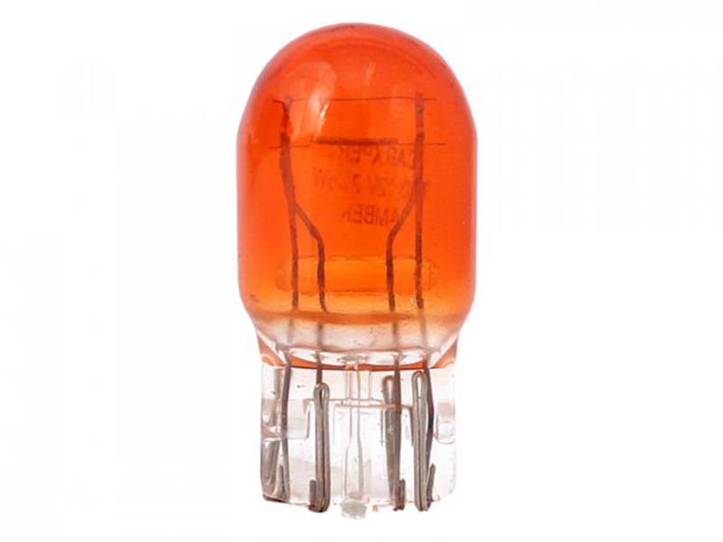 12V NARVA 17629 WY21W AMBER CAŁOSZKLANA Wx3x16d