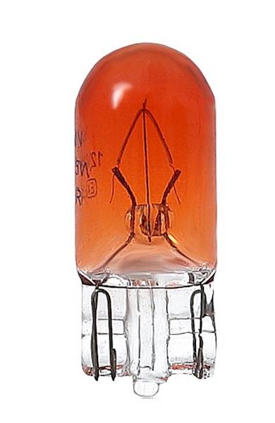 12V NARVA 17169 WY5W W2.1X9.5D AMBER CAŁOSZKLANA