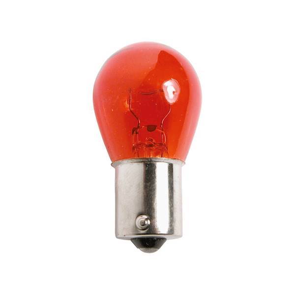 24V NARVA 17649 21W AMBER HEAVY DUTY BAU15S