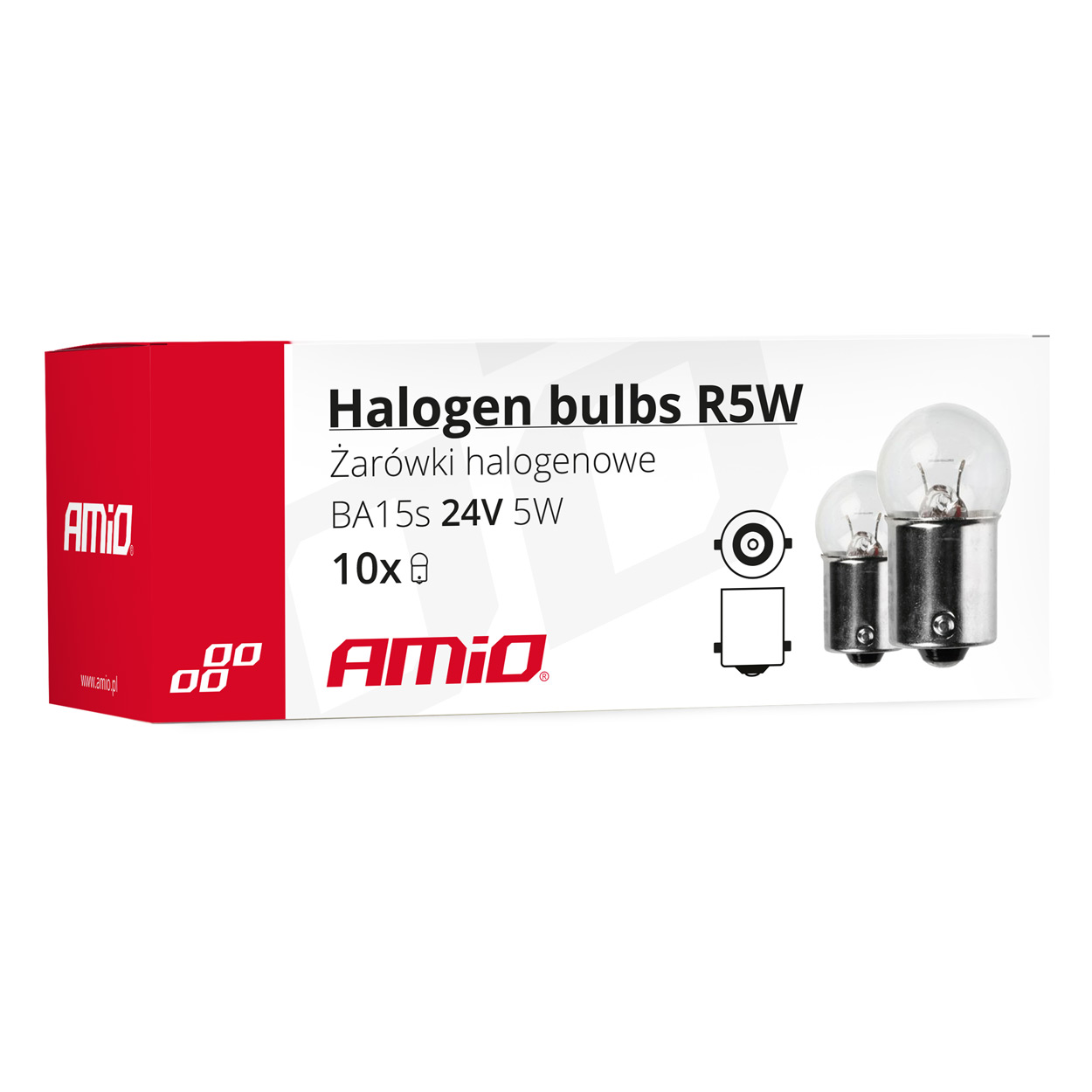 24V 5W BA15s R5W 01003
