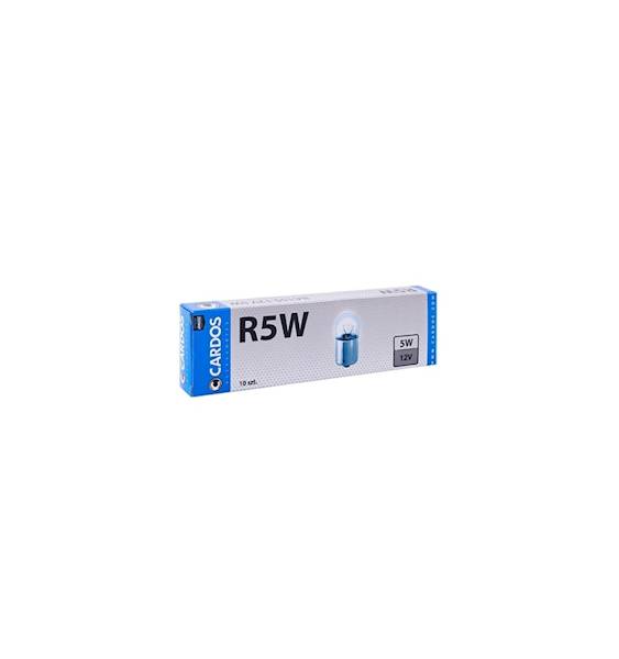 AOR5 ŻARÓWKI 12V R5W CARDOS