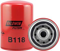 B118 * FILTR OLEJU B118 