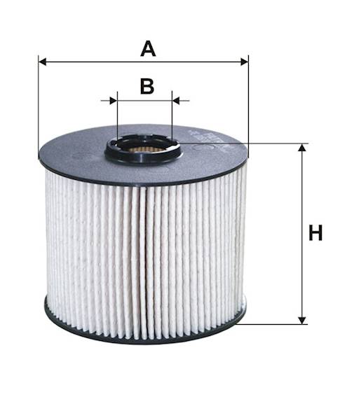 PE816/8 FILTR PALIWA