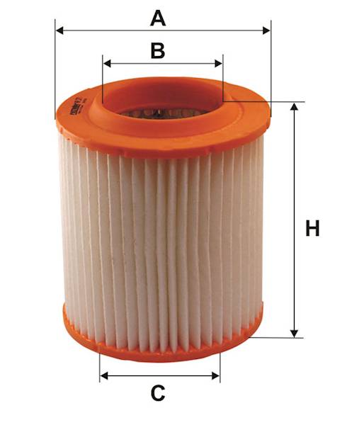 FILTR POWIETRZA AR371 *