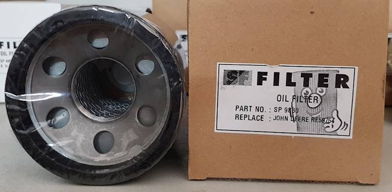 SP9830 FILTR OLEJU