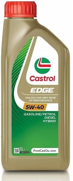 CASTROL EDGE  5W40  1L.  