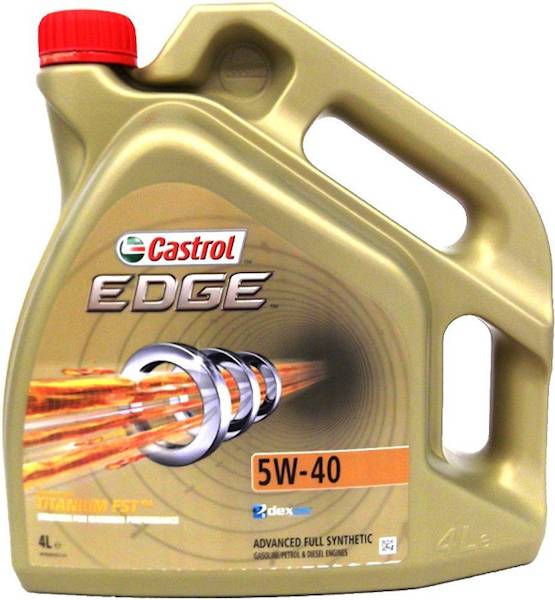 CASTROL EDGE  5W40  4L. 