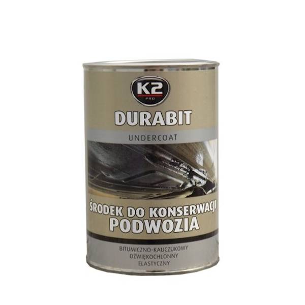 L326 DURABIT CZARNY 1L. POD PĘDZEL BITUMICZNY ŚRODEK DO KONSERWACJI PODWOZIA