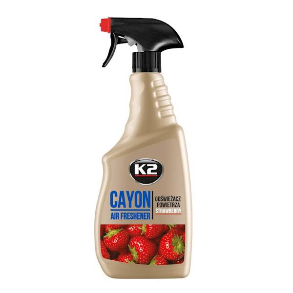 M115SM CAYON 700 ATOMIZER TRUSKAWKA ODŚWIEŻACZ