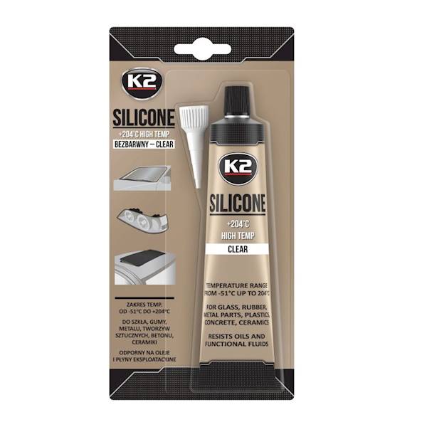 B255 SILIKON BEZBARWNY 85G. 204C