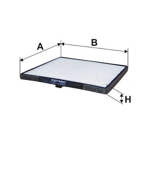 K1287 FILTR KABINY 