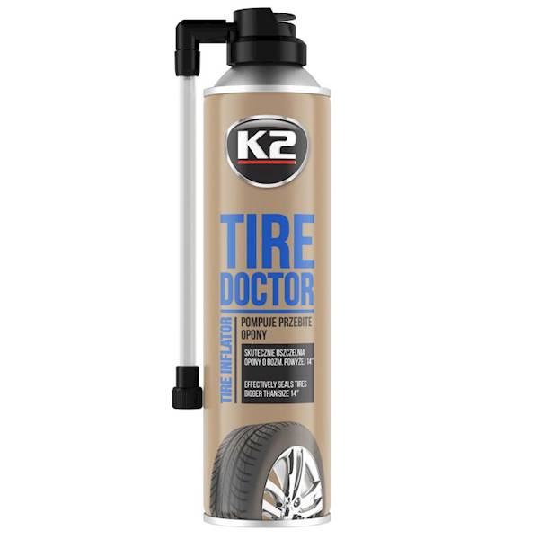 B311  TIRE DOCTOR 500ML. DO NAPRAWY OPON >14''