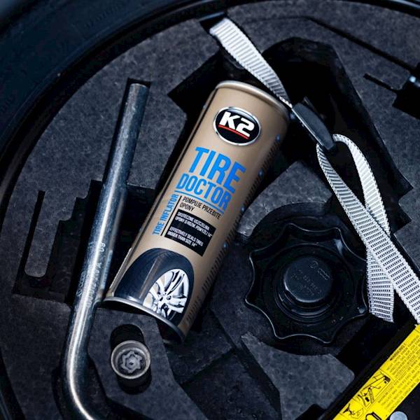 B311  TIRE DOCTOR 500ML. DO NAPRAWY OPON >14''