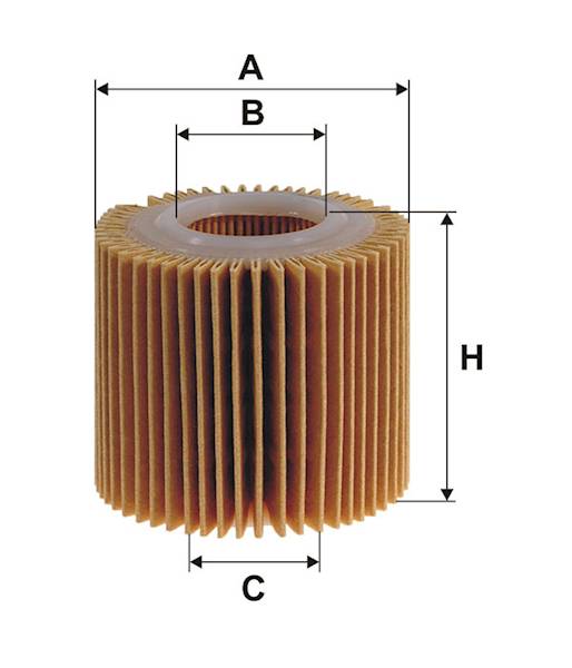 OE685/3 FILTR OLEJU 