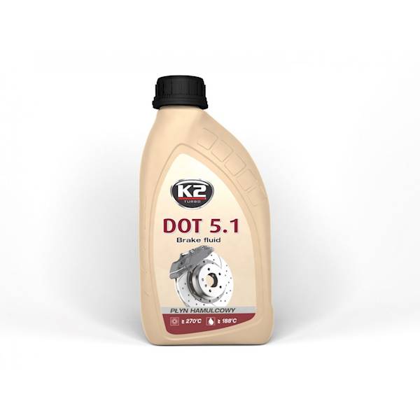 T105 DOT-5.1 500 PŁYN HAMULCOWY