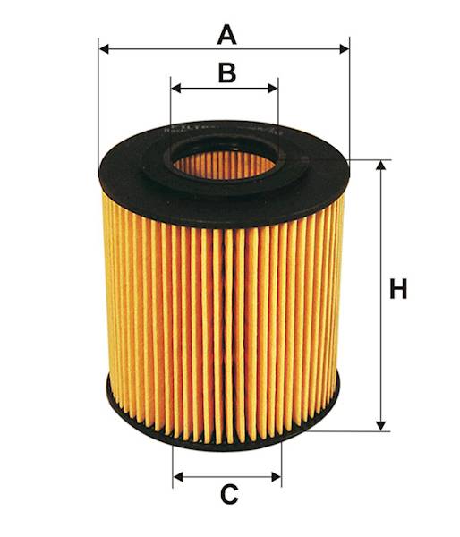 FILTR OLEJU OE665/2