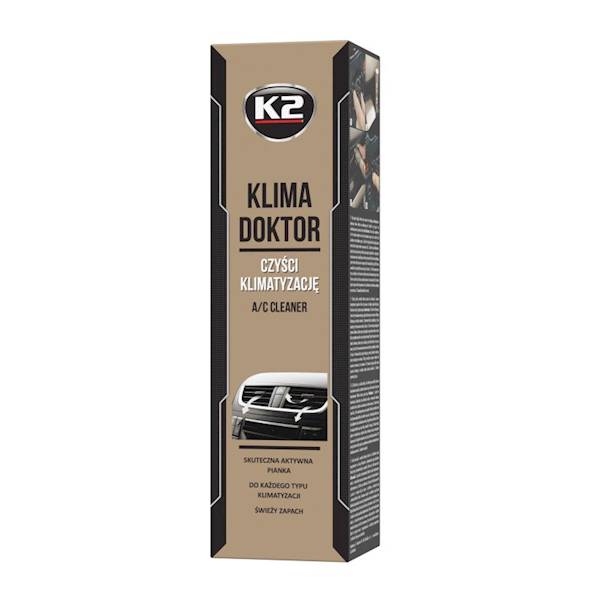 W100 KLIMA DOKTOR 500ML.SPRAY DO ODKAŻANIA KLIMATYZACJI