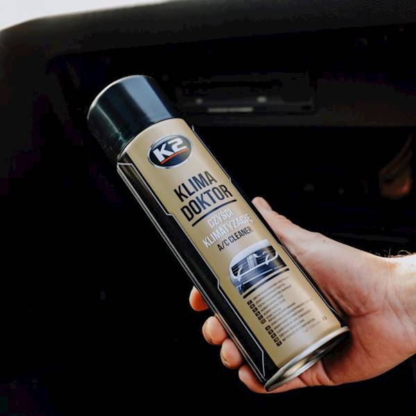 W100 KLIMA DOKTOR 500ML.SPRAY DO ODKAŻANIA KLIMATYZACJI