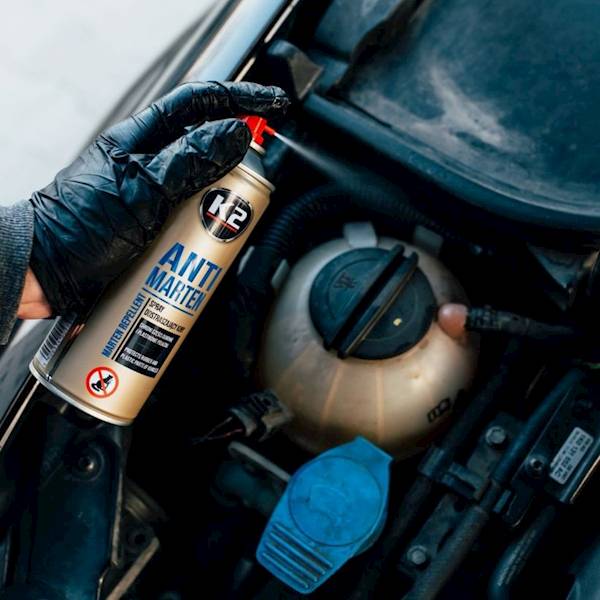 K199 SPRAY ODSTRASZAJĄCY KUNY 400ML.  ANTI MARTEN GTU03