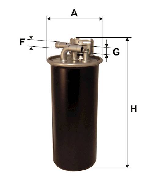 PP986/2 FILTR PALIWA 