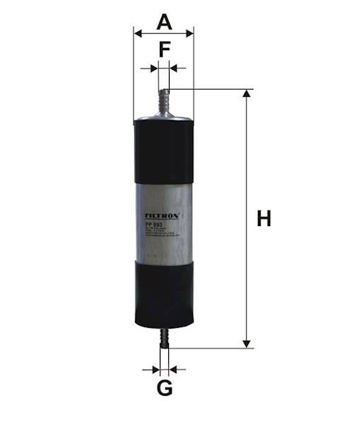 FILTR PALIWA PP993