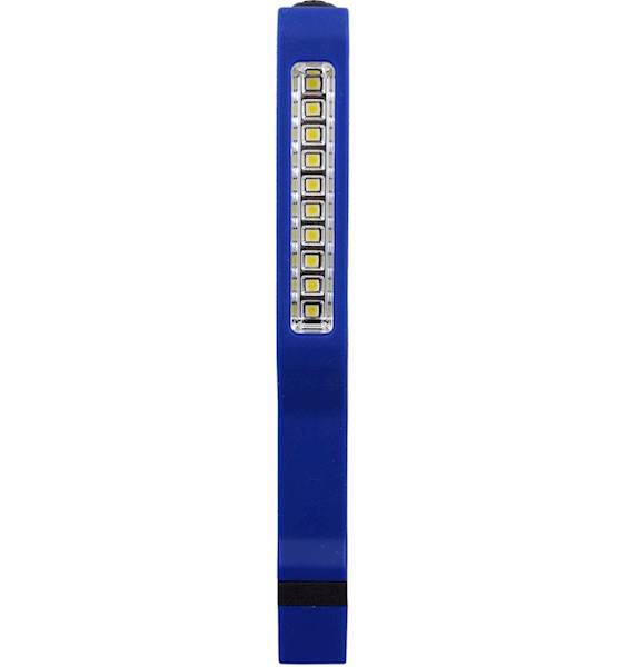 W605D LAMPKA MASNER 10SMD+3 BATERIE DISPLAY