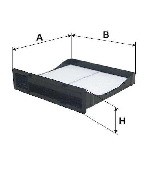 WKŁAD FILTRA KABINY K1281