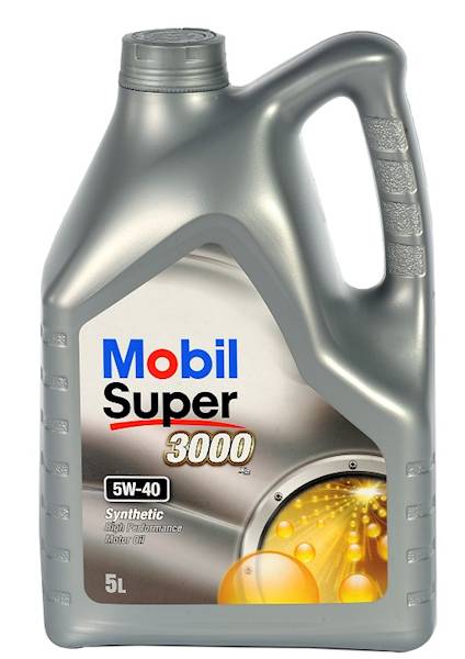 MOBIL SUPER 3000 X1 5W40    4L.