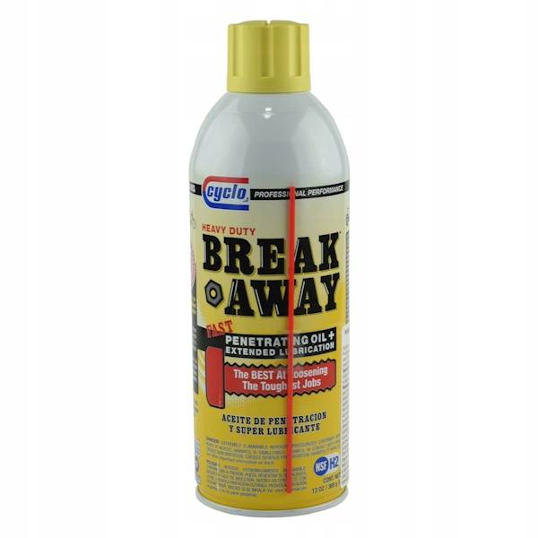 DC10 BREAK AWAY 369G PENETRANT DO ŚRUB GTU03