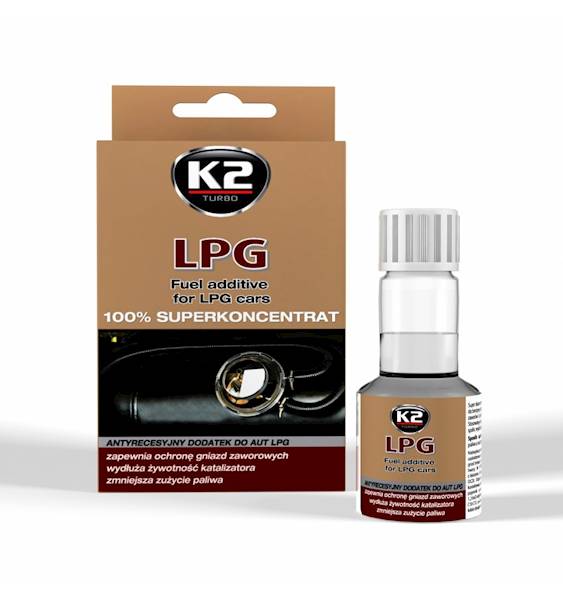 T317 LPG 50 DODATEK DO PALIWA CHRONIĄCY SILNIKI LPG 