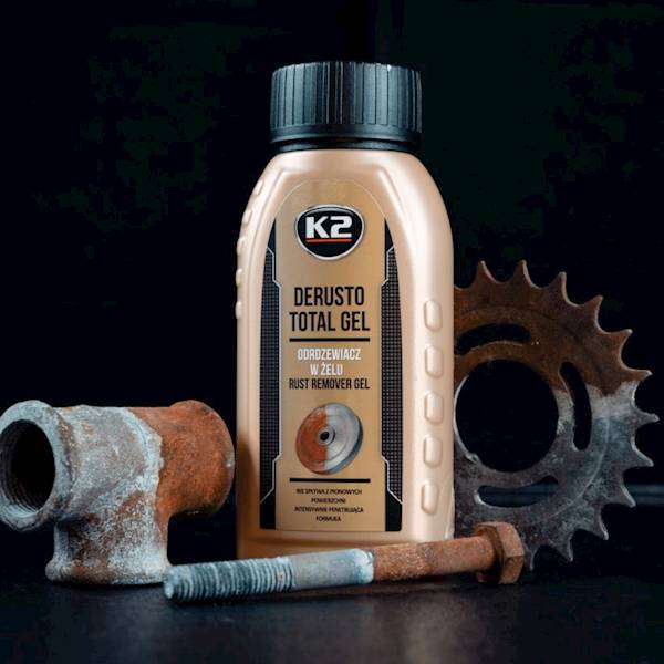 L375 DERUSTO TOTAL GEL 250 POWIERZCHNIOWY ŻEL ODRDZEWIA