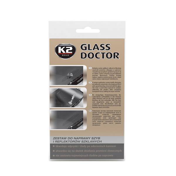 B350 GLASS DOCTOR 80ML. ZESTAW DO NAPRAWY SZYB I REFLEK