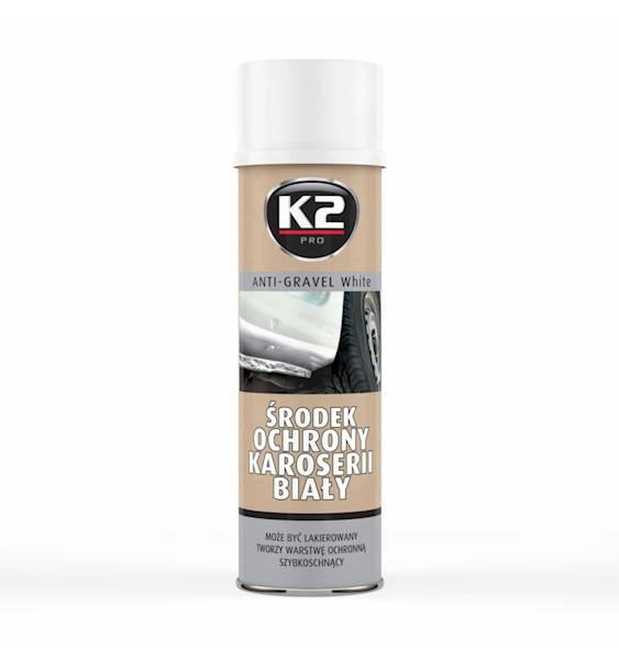 L312 ŚRODEK OCHRONNY KAROSERII BIAŁY 500ML. SPRAY 