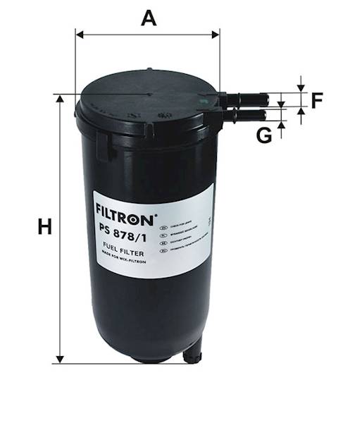 FILTR PALIWA PS878/1  *  KL707D