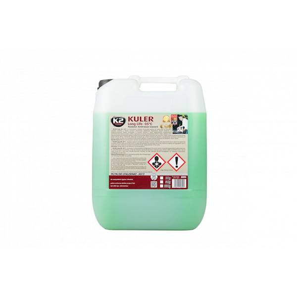 W406Z KULER -35C 22kg. ZIELONY