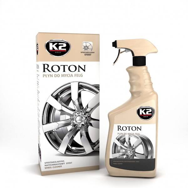 G167 ROTON 700 PŁYN DO MYCIA FELG Z EFEKTEM " KRWAWIENIA "