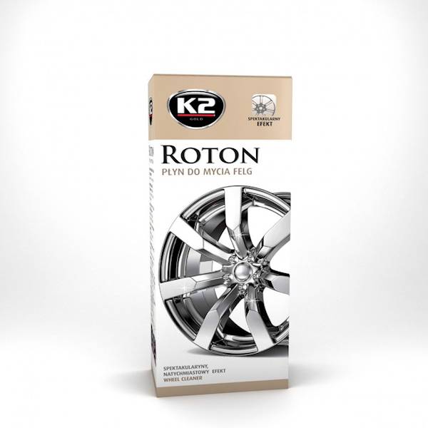 G167 ROTON 700 PŁYN DO MYCIA FELG Z EFEKTEM " KRWAWIENIA "