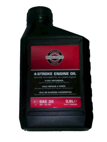 BRIGGS & STRATTION OLEJ  0,6L.  SAE 30