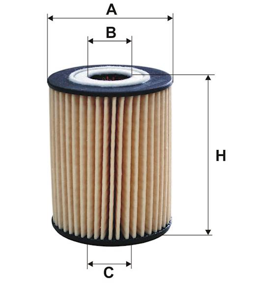 OE648/7 FILTR OLEJU 