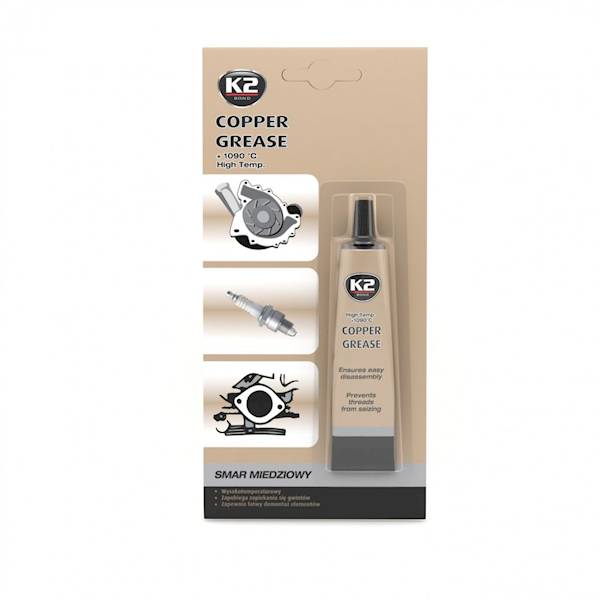 B401N COPPER GREASE 20G SMAR MIEDZIOWY P-KO ZAPIEKANIU GTU03