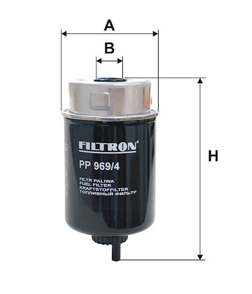 FILTR PALIWA PP969/4